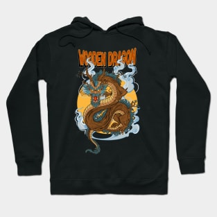 Wooden Dragon Hoodie